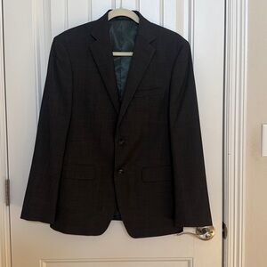 Calvin Klein Charcoal suit coat and pants